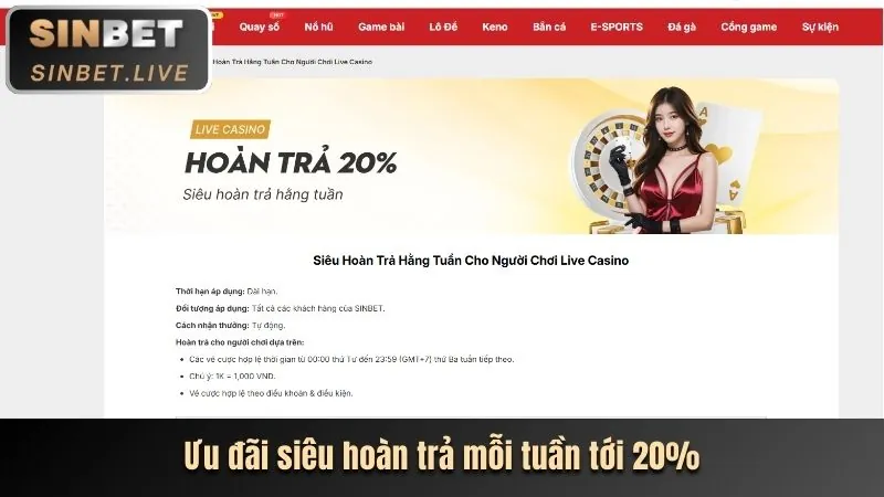Giao diện 234win trên trình duyệt di động